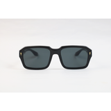 Moscot - 65021 - Black - Acetate - Rectangle - Sunglasses