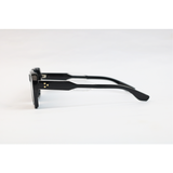Moscot - 65021 - Black - Acetate - Rectangle - Sunglasses