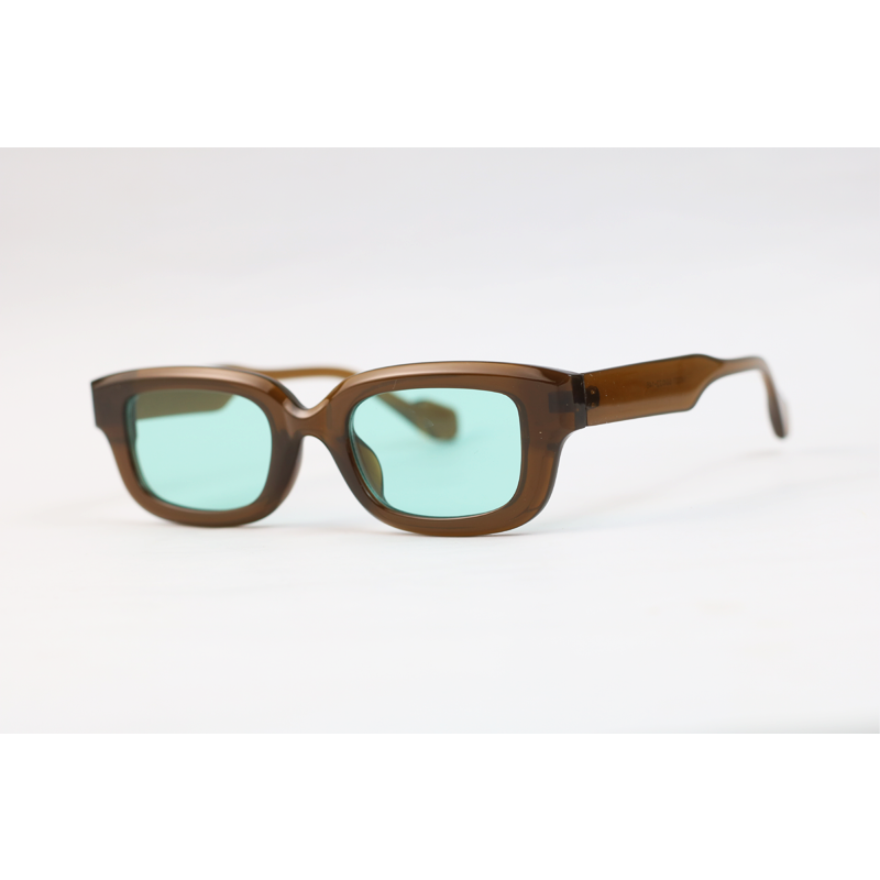 Fendi - 58027 - Brown - Acetate - Rectangle - Sunglasses