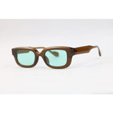 Fendi - 58027 - Brown - Acetate - Rectangle - Sunglasses