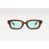 Fendi - 58027 - Brown - Acetate - Rectangle - Sunglasses