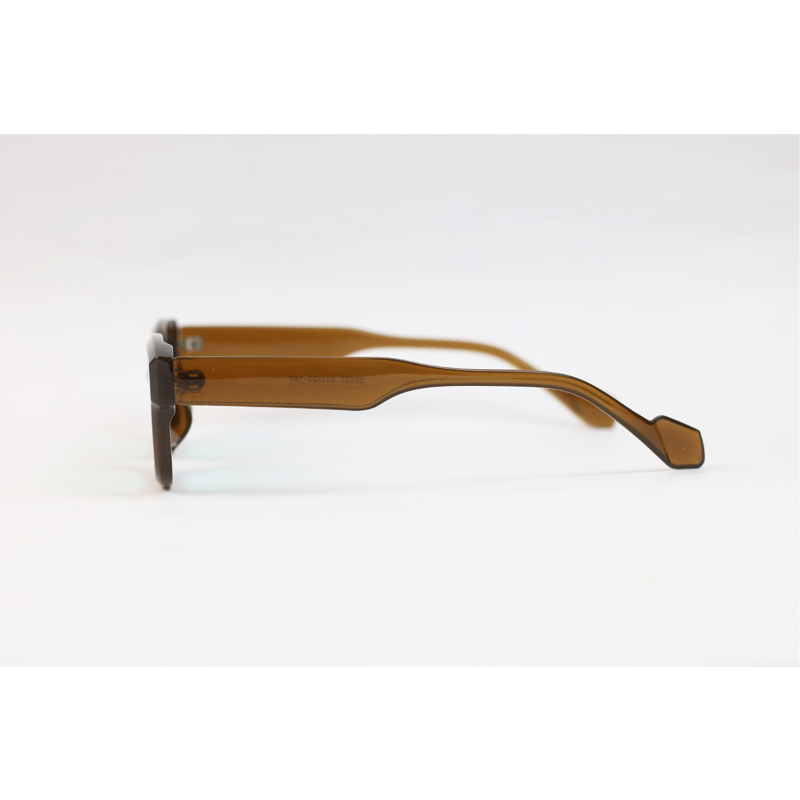 Fendi - 58027 - Brown - Acetate - Rectangle - Sunglasses