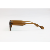 Fendi - 58027 - Brown - Acetate - Rectangle - Sunglasses