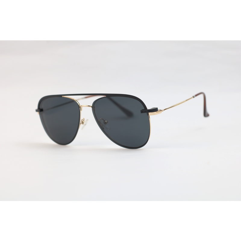 Silhouette – 1025 – Golden Black – Metal – Attachment – Polarized – Dual – Sunglasses – Eyewear