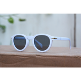 David Beckham – 2279 – White – Acetate – Oval – Sunglasses