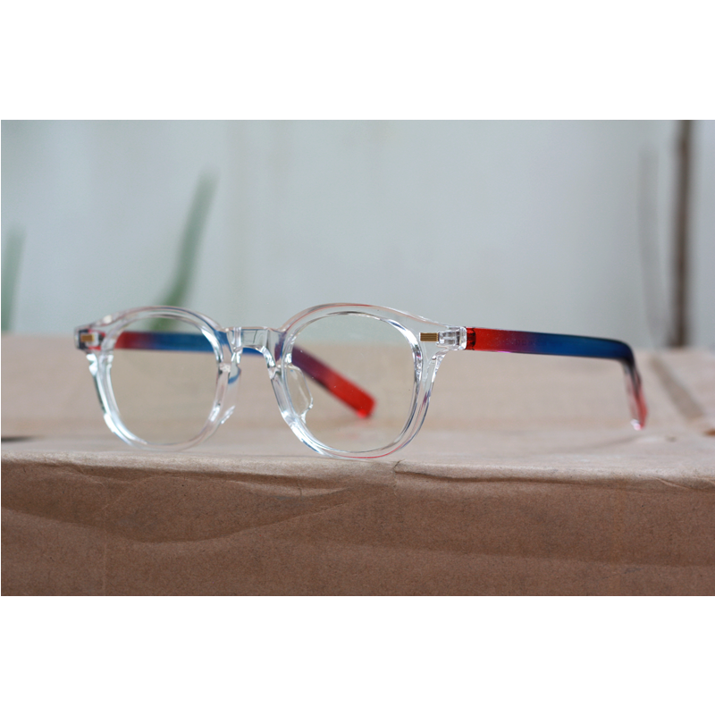 Oliver Peoples - 72301 - Translucent - Blue Cut - Acetate - Square - Eyewear