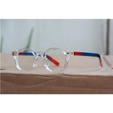 Oliver Peoples - 72301 - Translucent - Blue Cut - Acetate - Square - Eyewear