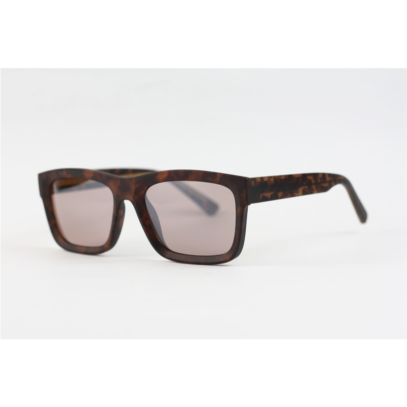 GM - 6807 - Matte Tortoise - Acetate - Rectangle - Sunglasses