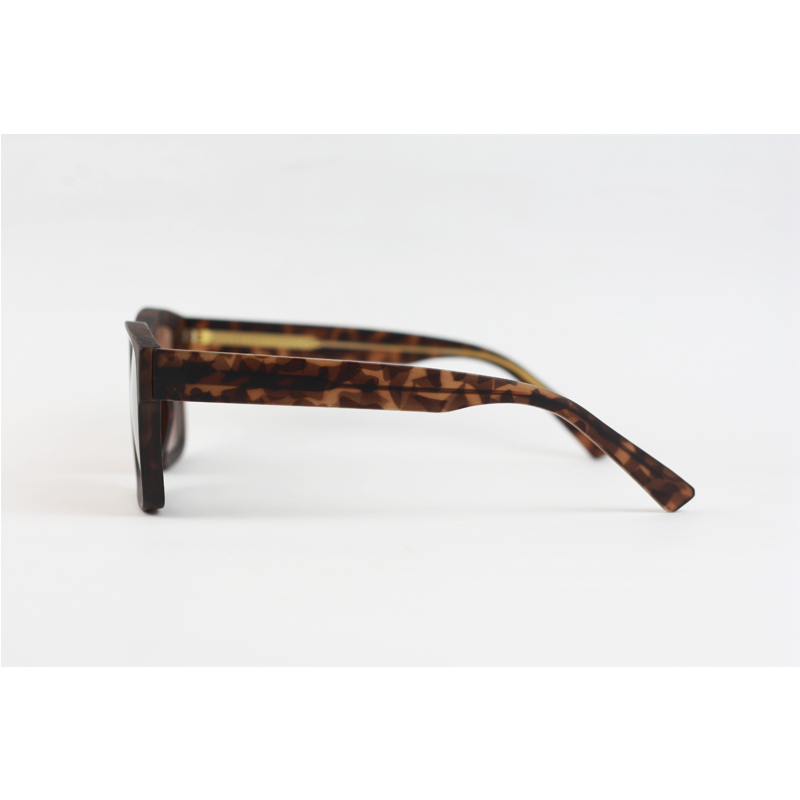 GM - 6807 - Matte Tortoise - Acetate - Rectangle - Sunglasses