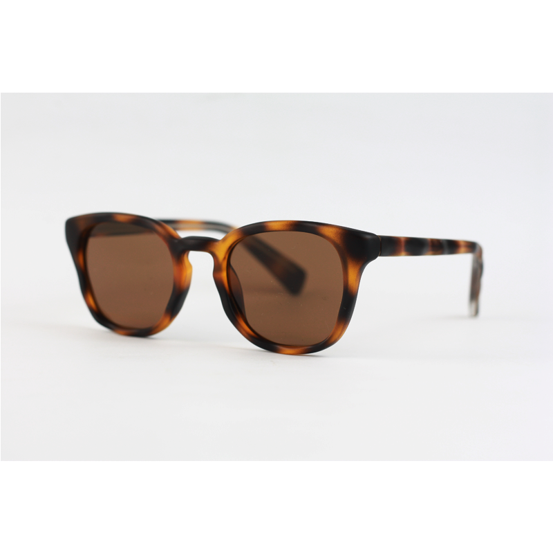 GM - 8827 - Tortoise Brown - Acetate - Rectangle - Sunglasses