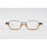 Oliver People - 22015 - Silver Brown - Acetate - Metal - Blue Cut - Rectangle - Eyewear