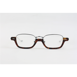 Oliver People - 22015 - Silver Tortoise - Acetate - Metal - Blue Cut - Rectangle - Eyewear