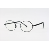 Dior - 31757 - Black - Metal - Blue Cut - Oval - Eyewear