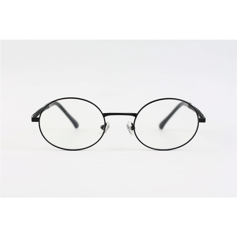 Dior - 31757 - Black - Metal - Blue Cut - Oval - Eyewear