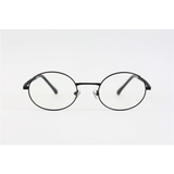Dior - 31757 - Black - Metal - Blue Cut - Oval - Eyewear