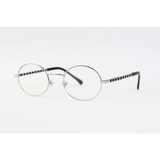 Dior - 31757 - Silver Black - Metal - Blue Cut - Oval - Eyewear