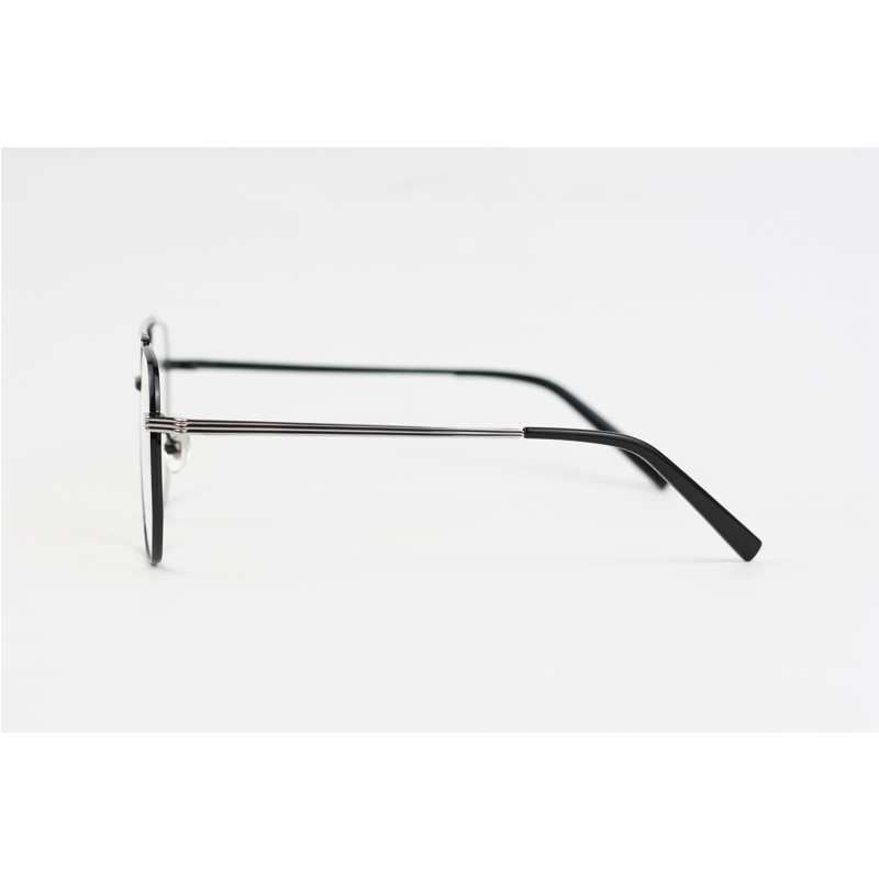 Carrera - 52070 - Silver Black - Blue Cut - Metal - Rectangle - Double Bridge - Eyewear