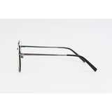 Carrera - 52070 - Silver Black - Blue Cut - Metal - Rectangle - Double Bridge - Eyewear