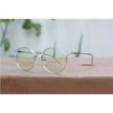 Dior - 7234 - Translucent - Acetate - Metal - Blue Cut - Oval - Eyewear