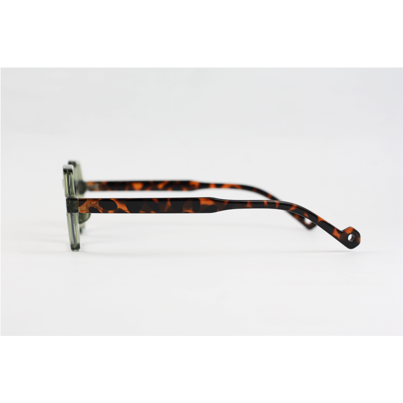 Dior - 7249 - Light Green Tortoise - Acetate - Blue Cut - Hexagonal - Eyewear