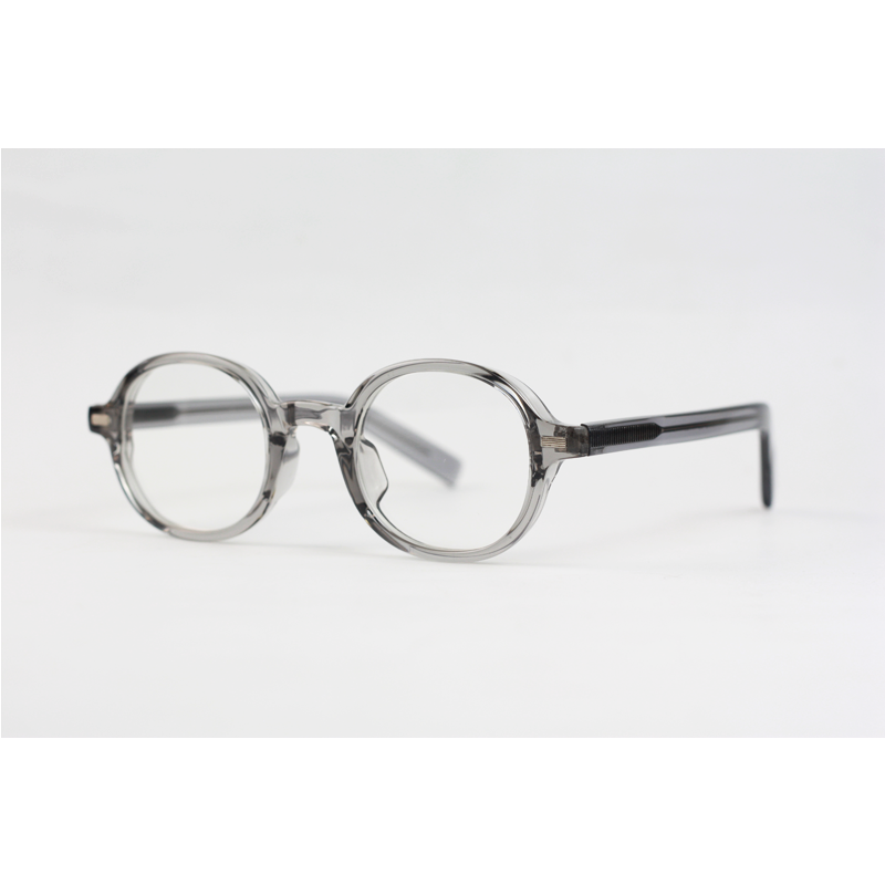 Moscot - 9002 - Petie Sun - Grey Translucent - Blue Cut - Oval - Eyewear