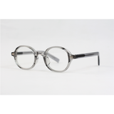 Moscot - 9002 - Petie Sun - Grey Translucent - Blue Cut - Oval - Eyewear