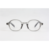 Moscot - 9002 - Petie Sun - Grey Translucent - Blue Cut - Oval - Eyewear