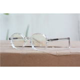 Moscot - 9002 - Petie Sun - Translucent - Blue Cut - Oval - Eyewear
