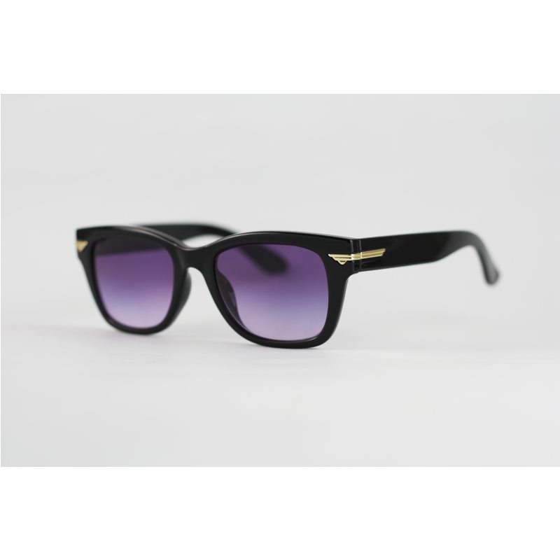 Police - 3393 - Black Purple Gradient - Acetate - Rectangle - Sunglasses