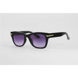 Police - 3393 - Black Purple Gradient - Acetate - Rectangle - Sunglasses
