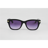 Police - 3393 - Black Purple Gradient - Acetate - Rectangle - Sunglasses