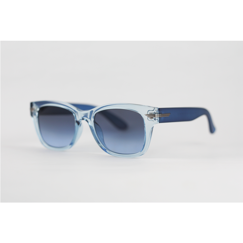 Police - 3393 - Blue Gradient - Acetate - Rectangle - Sunglasses