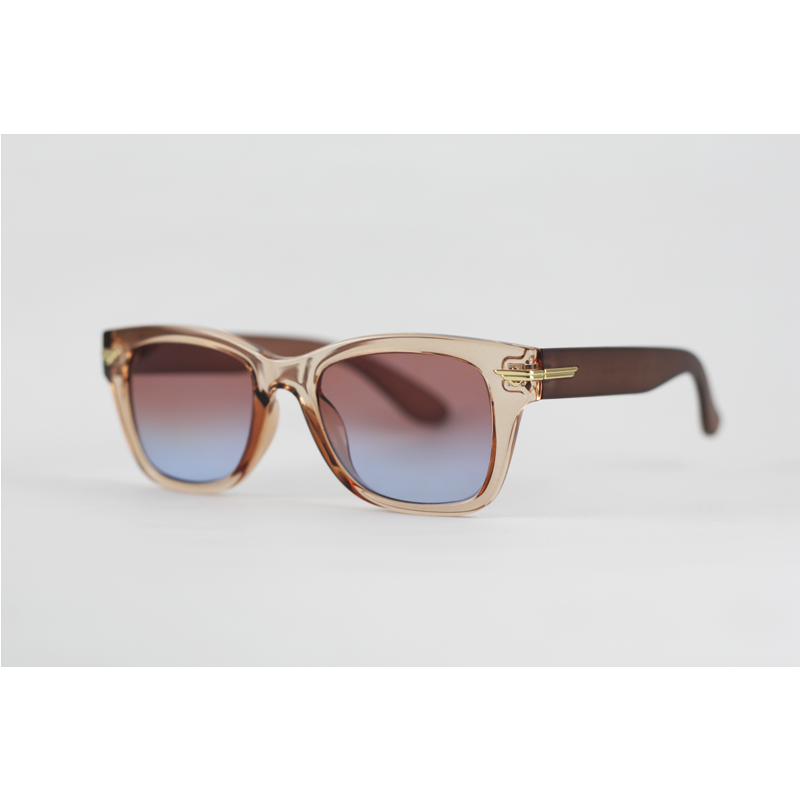 Police - 3393 - Brown Havana - Acetate - Rectangle - Sunglasses