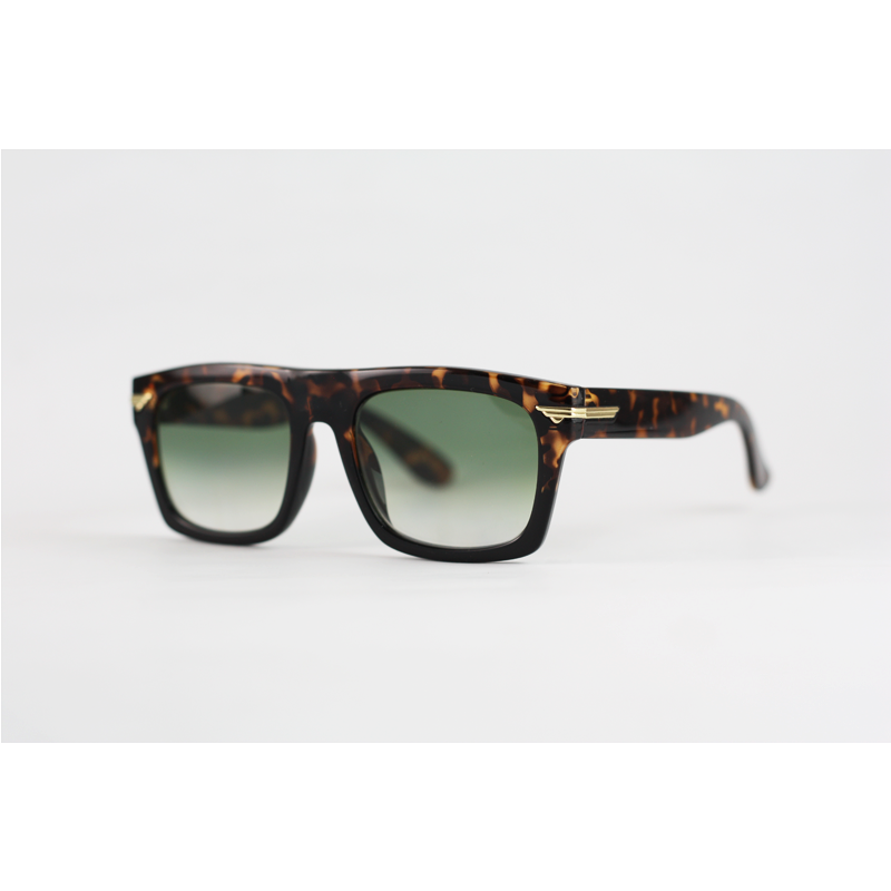 Police - 3394 - Tortoise Green Gradient - Acetate - Rectangle - Sunglasses