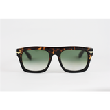 Police - 3394 - Tortoise Green Gradient - Acetate - Rectangle - Sunglasses