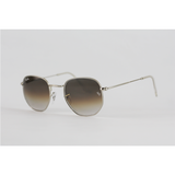 Ray Ban - 3548- Silver Brown Double Shade - Metal - Sunglasses
