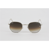 Ray Ban - 3548- Silver Brown Double Shade - Metal - Sunglasses