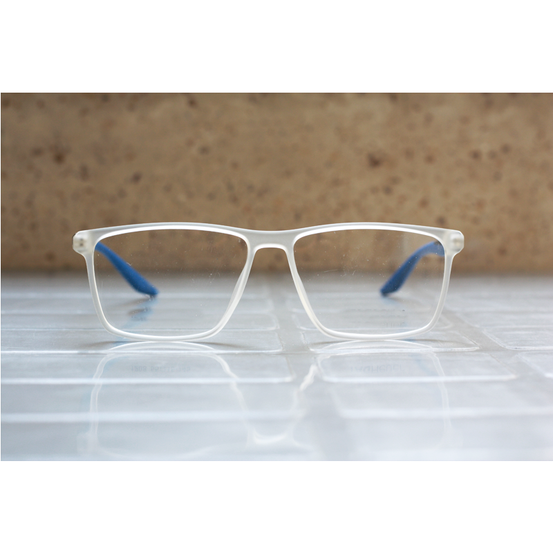 TAGHeuer - 1208 - Translucent Black Blue - Drive wear - Rectangle - Eyewear