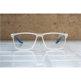 TAGHeuer - 1208 - Translucent Black Blue - Drive wear - Rectangle - Eyewear