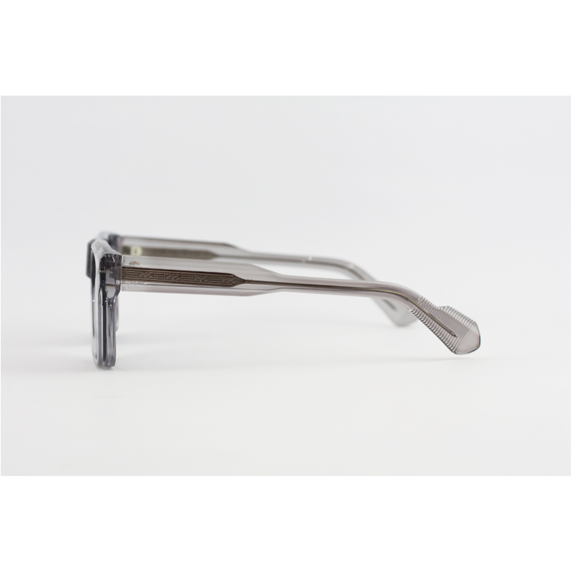 Marc Jacob - 9812 - Grey Translucent - Acetate - Rectangle - Sunglasses