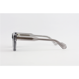 Marc Jacob - 9812 - Grey Translucent - Acetate - Rectangle - Sunglasses