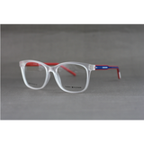 TOMMY HILFIGER - 6804 - Matte Translucent - Acetate - Rectangle - Eyewear