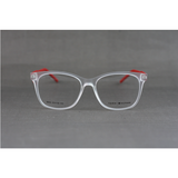 TOMMY HILFIGER - 6804 - Matte Translucent - Acetate - Rectangle - Eyewear