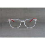 TOMMY HILFIGER - 6803 - Matte Translucent - Acetate - Rectangle - Eyewear