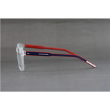 TOMMY HILFIGER - 6803 - Matte Translucent - Acetate - Rectangle - Eyewear