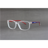 TOMMY HILFIGER - 6802 - Matte Translucent - Acetate - Rectangle - Eyewear