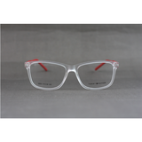 TOMMY HILFIGER - 6802 - Matte Translucent - Acetate - Rectangle - Eyewear