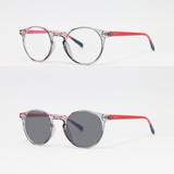 Moscot - 2320 - Velvyn Sun - Transition - Grey - Translucent - Eye Wear