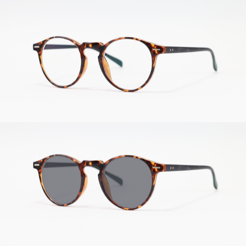 Moscot - 2320 - Velvyn Sun - Transition - Tortoise - Translucent - Eye Wear
