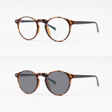 Moscot - 2320 - Velvyn Sun - Transition - Tortoise - Translucent - Eye Wear
